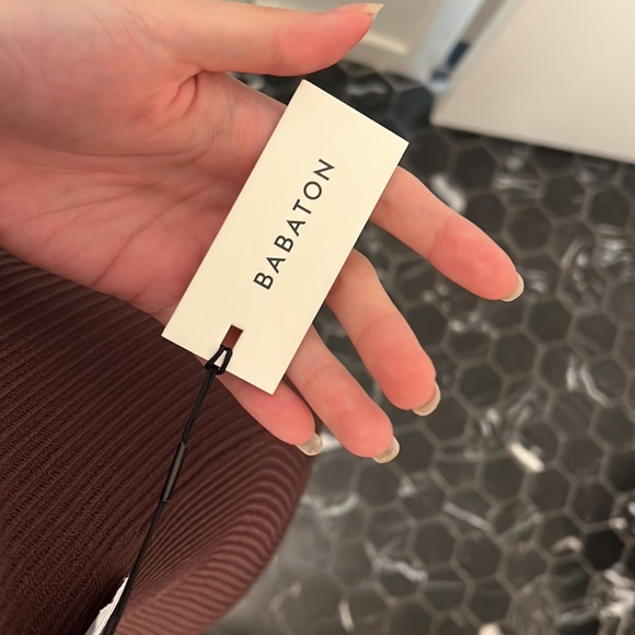 Babaton brown dress - Picture 3 of 4